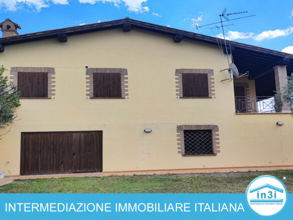 3-bedroom Villa In Poggio Nativo, Via Santa Maria