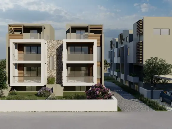 2-bedroom Maisonette In Eleitheres, Greece (80 M²)
