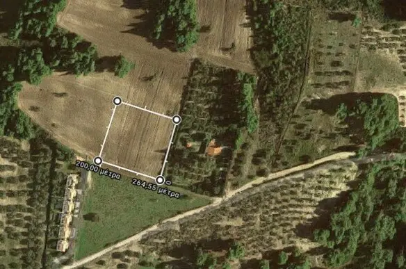 Land In Kassandra, Greece