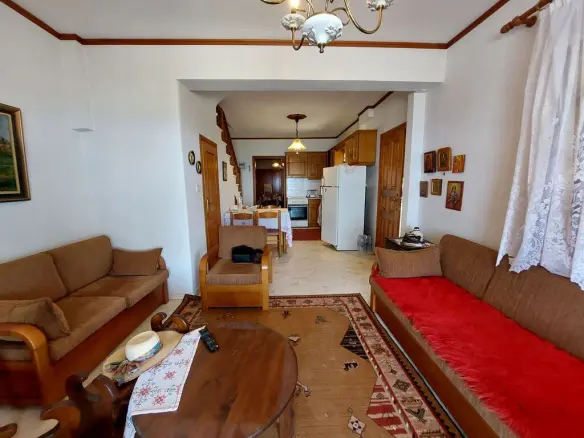 3-bedroom Maisonette In Sithonia, Greece (108 M²)