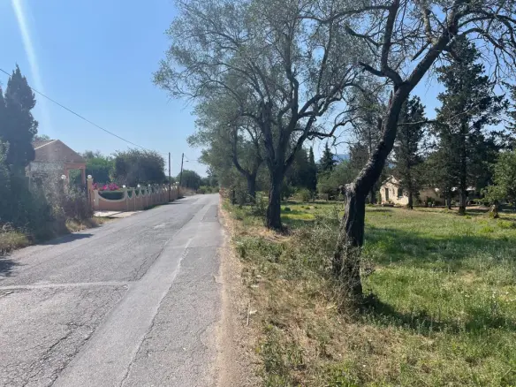 Land In Corfu, Greece