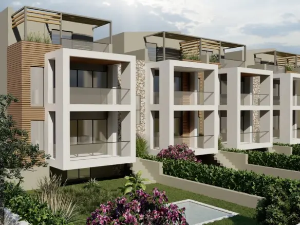 2-bedroom Maisonette In Eleitheres, Greece (86 M²)
