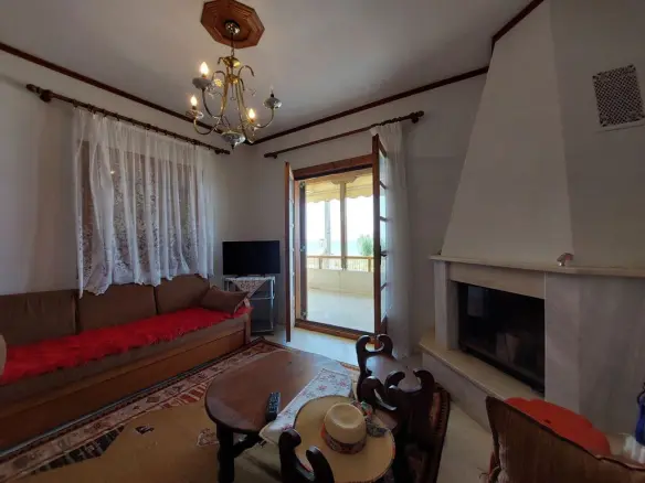 3-bedroom Maisonette In Sithonia, Greece (108 M²)