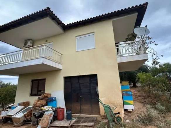 2-bedroom Detached House In Nea Propontida, Greece (150 M²)