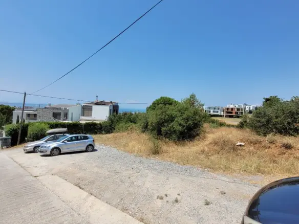 Land In Panorama, Greece