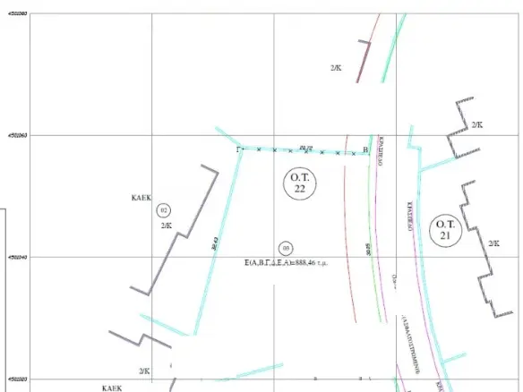 For Sale Land 889 M² In Thessaloniki