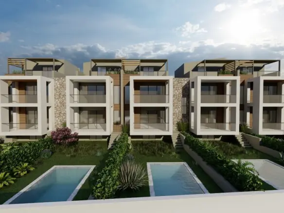 2-bedroom Maisonette In Eleitheres, Greece (80 M²)