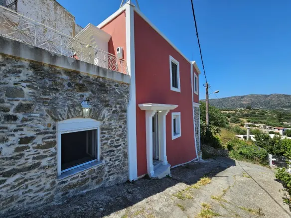 3-bedroom Maisonette In Siteia, Greece (95 M²)