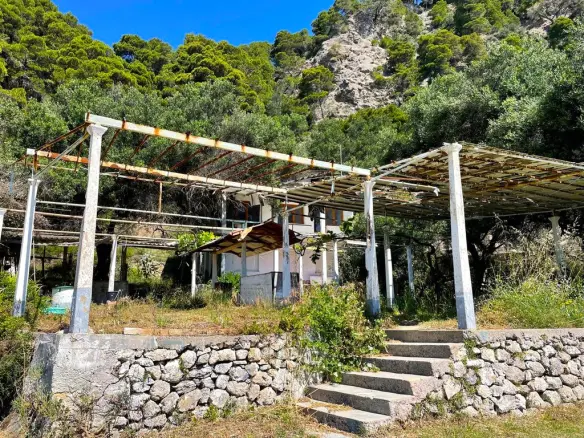 Building In Corfu, Greece (400 M²)