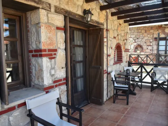 2-bedroom Duplex In Poligiros, Greece (72 M²)