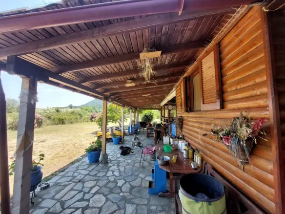 Detached House In Aristotle, Greece (100 M²)