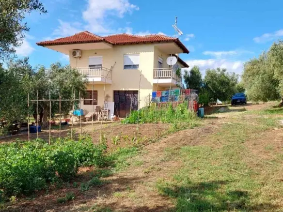 2-bedroom Detached House In Nea Propontida, Greece (150 M²)