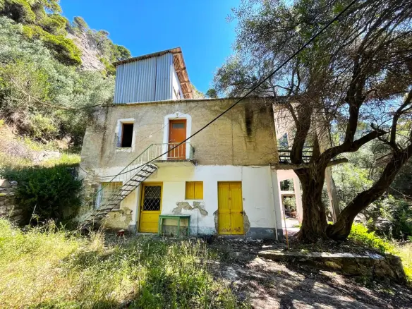 Building In Corfu, Greece (400 M²)
