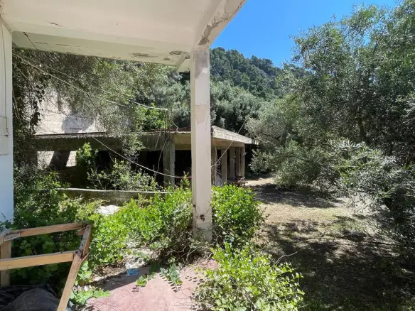 Building In Corfu, Greece (400 M²)
