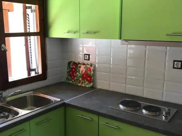 1-bedroom Flat In Aristotle, Greece (35 M²)