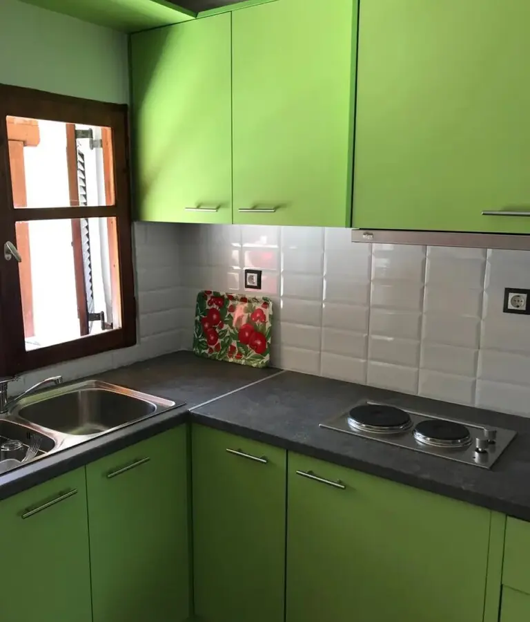 1-bedroom Flat In Aristotle, Greece (35 M²)