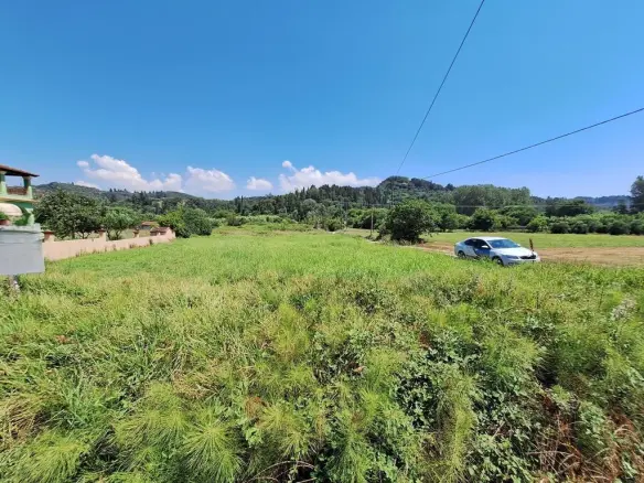 Land In Corfu, Greece