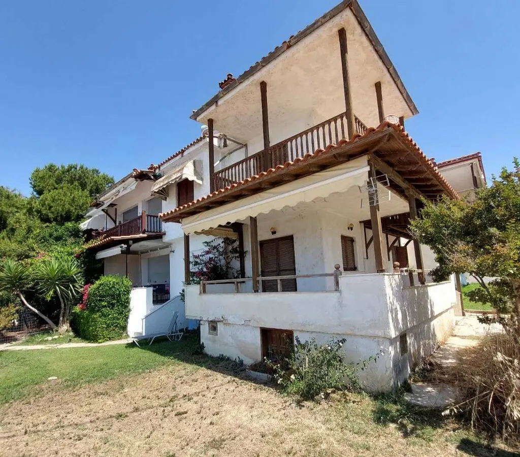 3-bedroom Maisonette In Sithonia, Greece (108 M²)