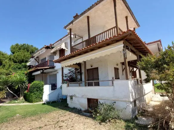 3-bedroom Maisonette In Sithonia, Greece (108 M²)