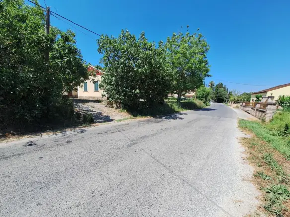 Land In Corfu, Greece