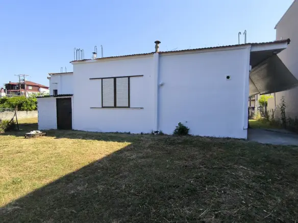 3-bedroom Detached House In Paralia, Greece (120 M²)