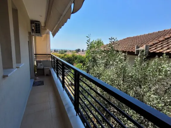 2-bedroom Flat In Epanomi, Greece (84 M²)