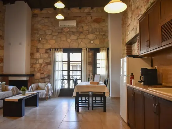2-bedroom Duplex In Poligiros, Greece (72 M²)