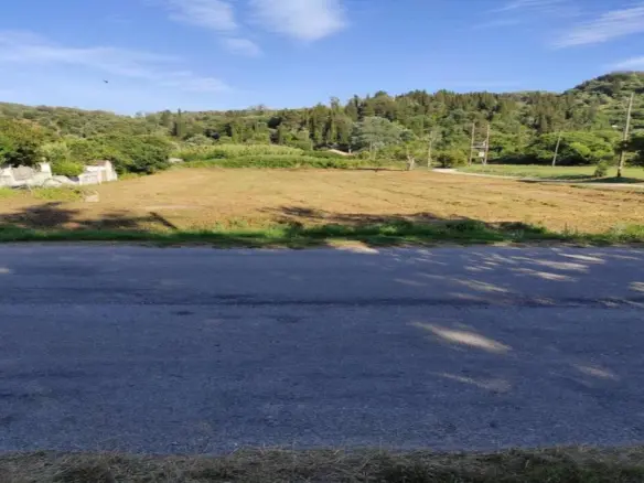 Land In Corfu, Greece