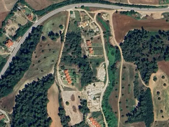 Land In Kassandra, Greece