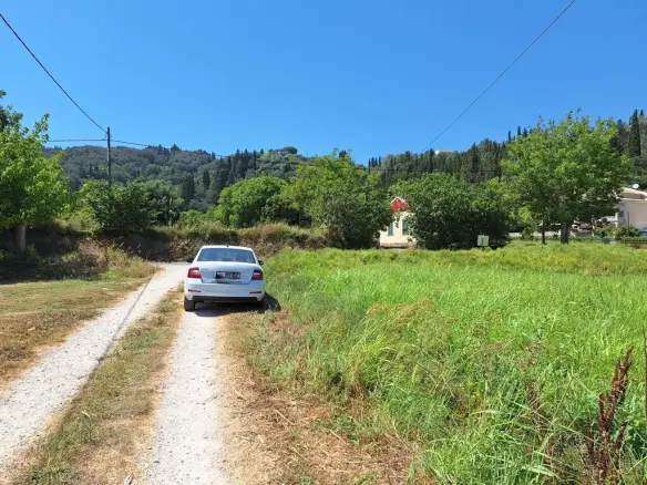 Land In Corfu, Greece
