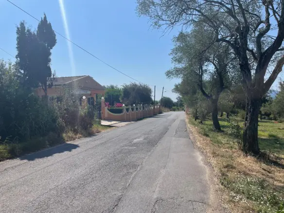 Land In Corfu, Greece