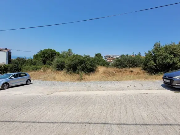 Land In Panorama, Greece