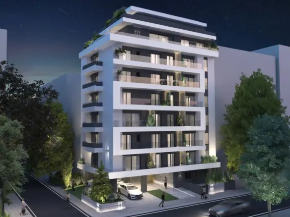 3-bedroom Duplex In Kalamaria, Greece (122 M²)