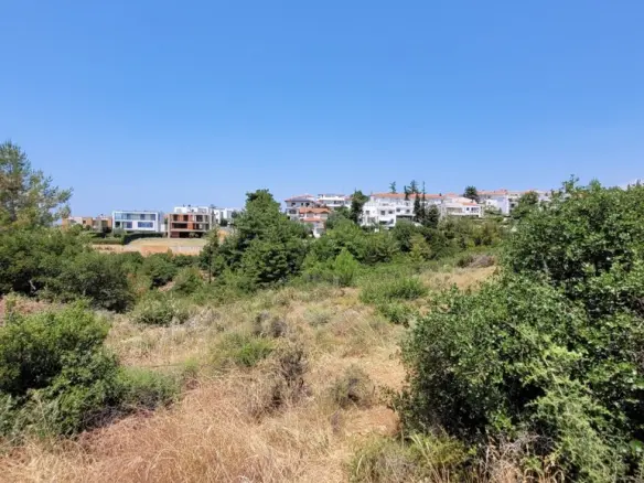 Land In Panorama, Greece