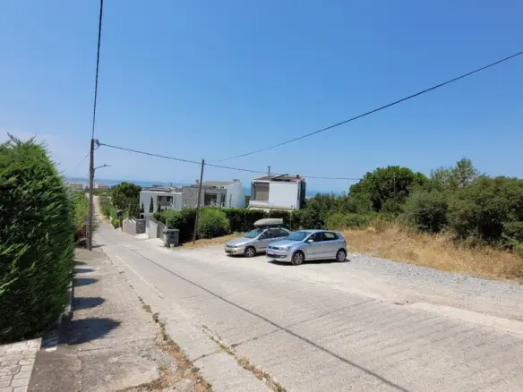 Land In Panorama, Greece