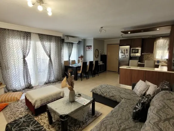 2-bedroom Flat In Epanomi, Greece (84 M²)