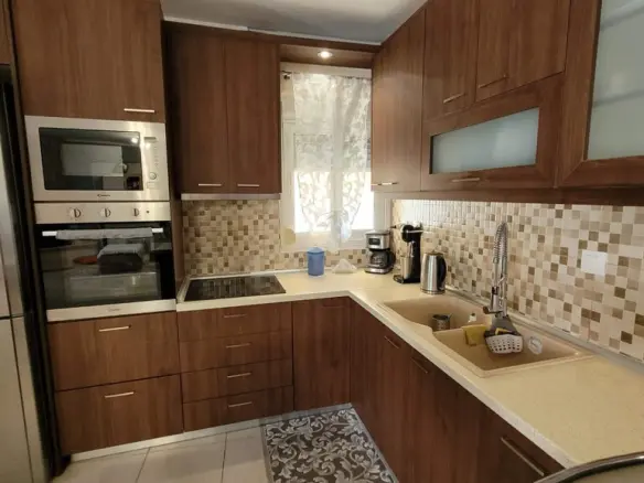 2-bedroom Flat In Epanomi, Greece (84 M²)