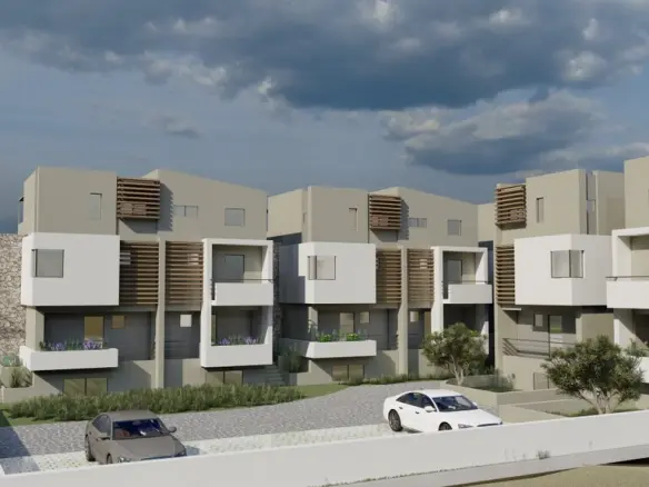 2-bedroom Maisonette In Eleitheres, Greece (80 M²)