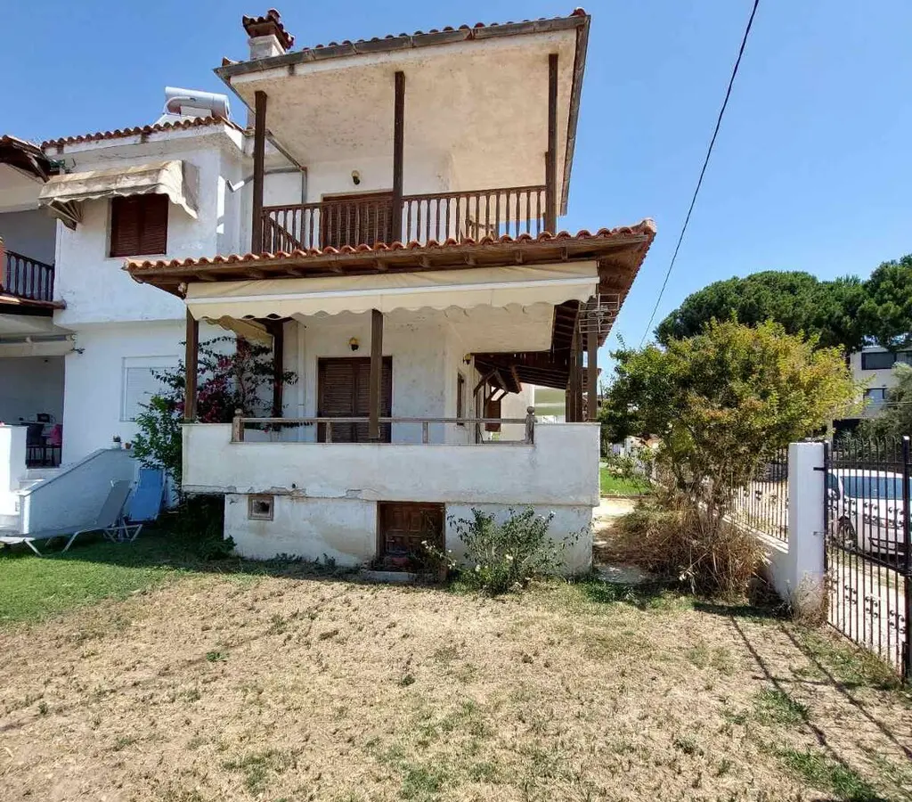 3-bedroom Maisonette In Sithonia, Greece (108 M²)