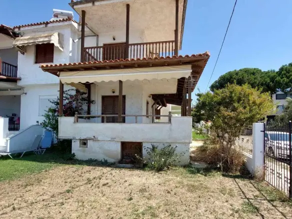 3-bedroom Maisonette In Sithonia, Greece (108 M²)
