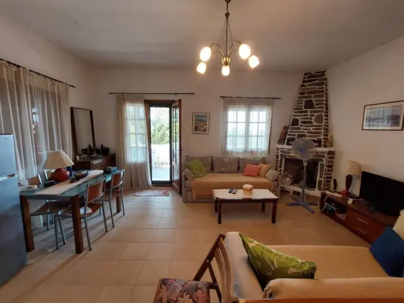 3-bedroom Maisonette In Sithonia, Greece (120 M²)