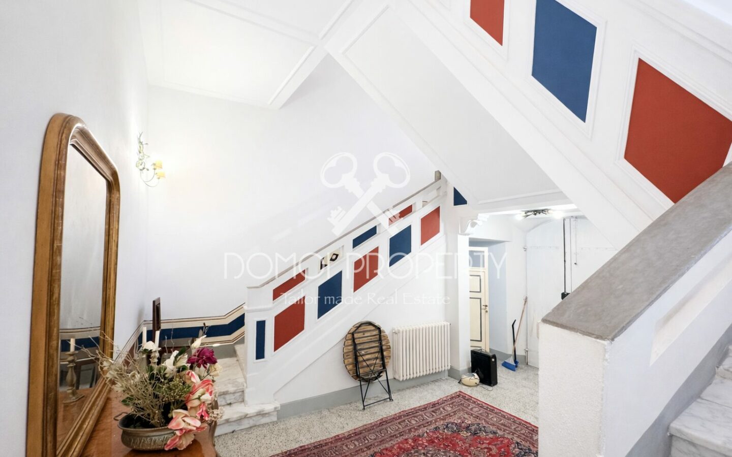 Porzione Di Villa In Stile Castello – Asciano (pisa)
