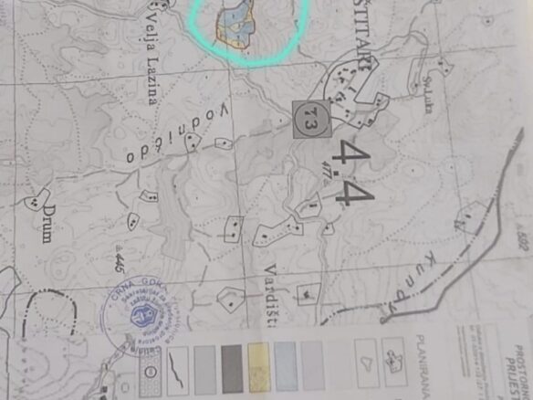 Montenegro, Urbanised Land For Sale 19.185m2
