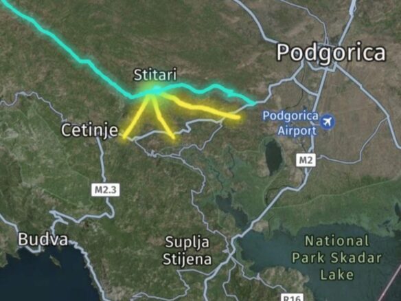 Montenegro, Urbanised Land For Sale 19.185m2