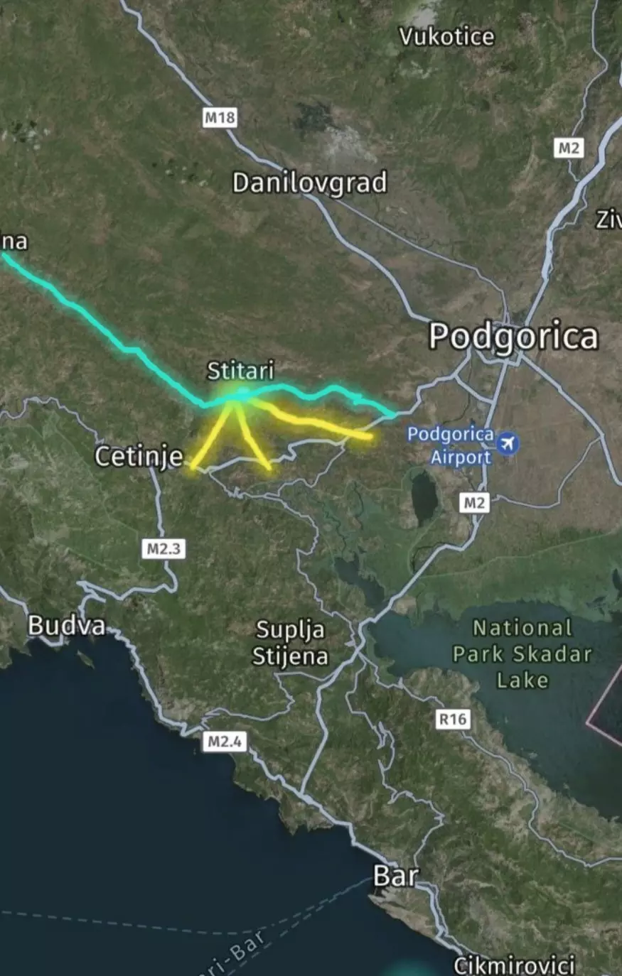 Montenegro, Urbanised Land For Sale 19.185m2