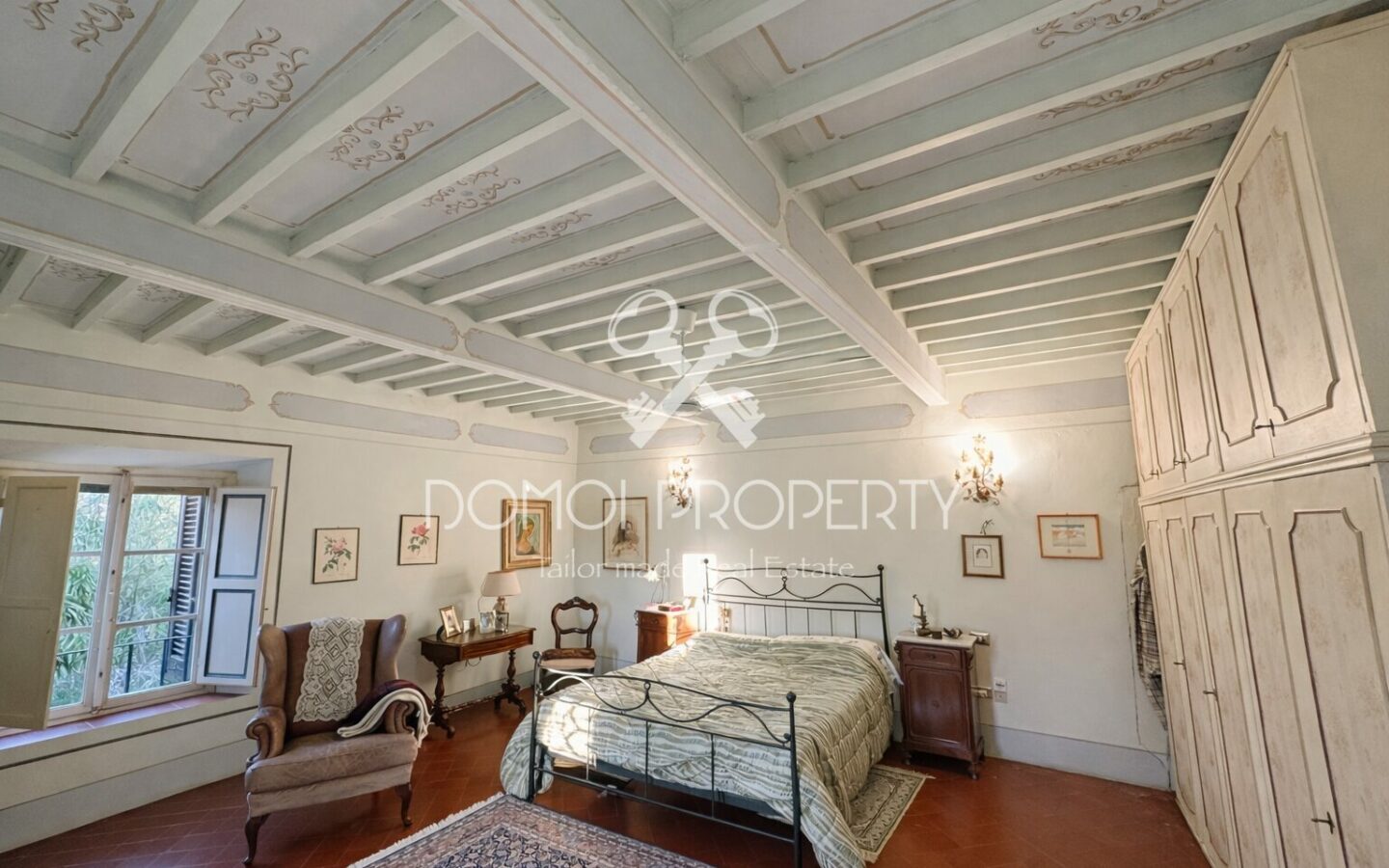 Porzione Di Villa In Stile Castello – Asciano (pisa)
