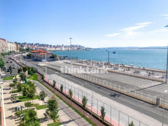 Apartment In Santander On Calle Antonio López | 100 Sq M Renovated Apartment With Panoramic Views