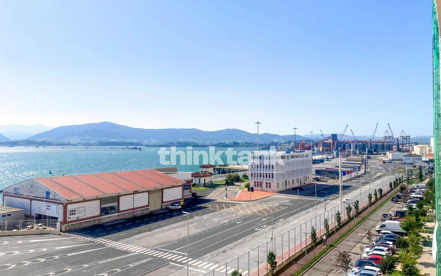 Apartment In Santander On Calle Antonio López | 100 Sq M Renovated Apartment With Panoramic Views