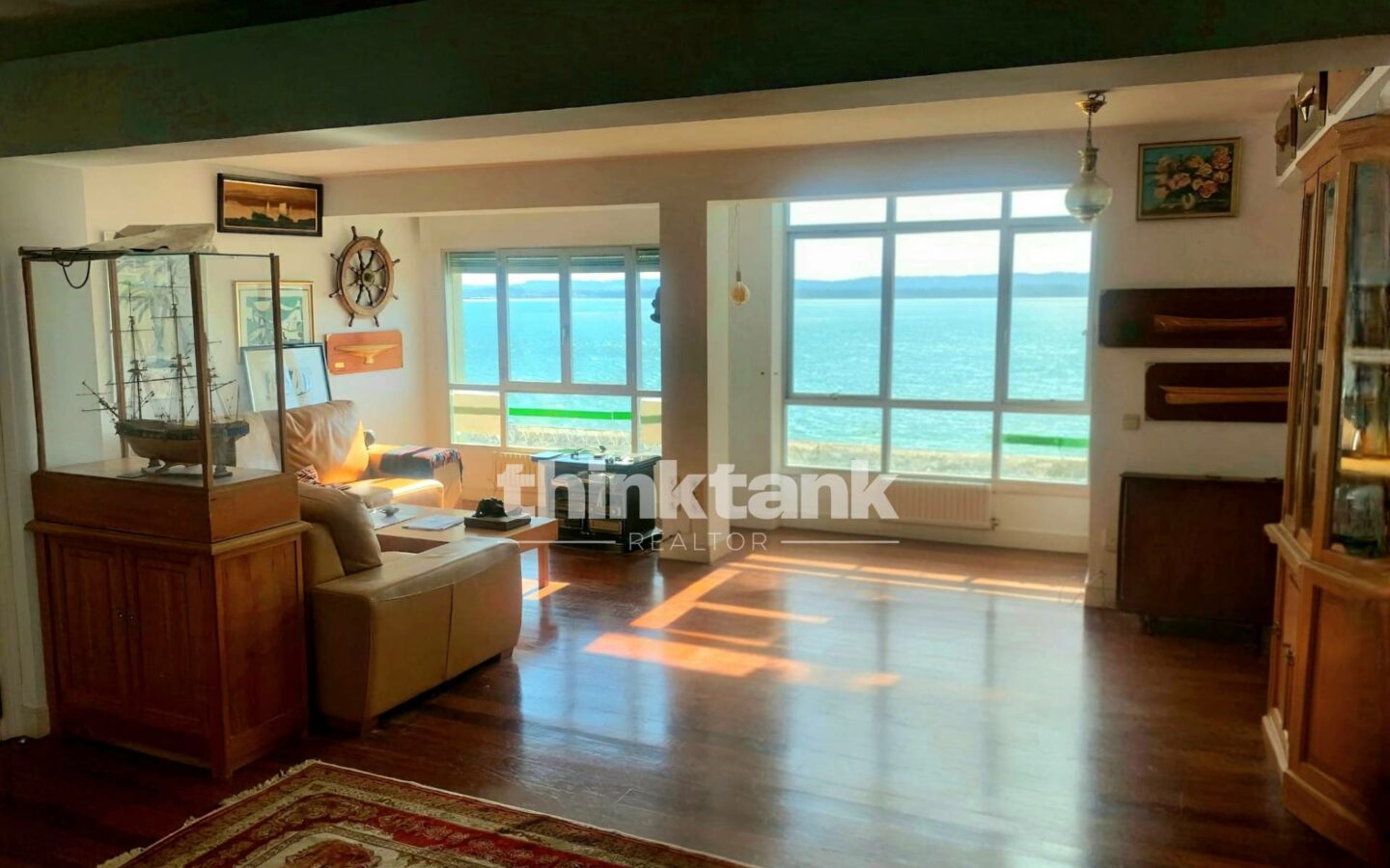 Apartment In Santander On Calle Antonio López | 100 Sq M Renovated Apartment With Panoramic Views
