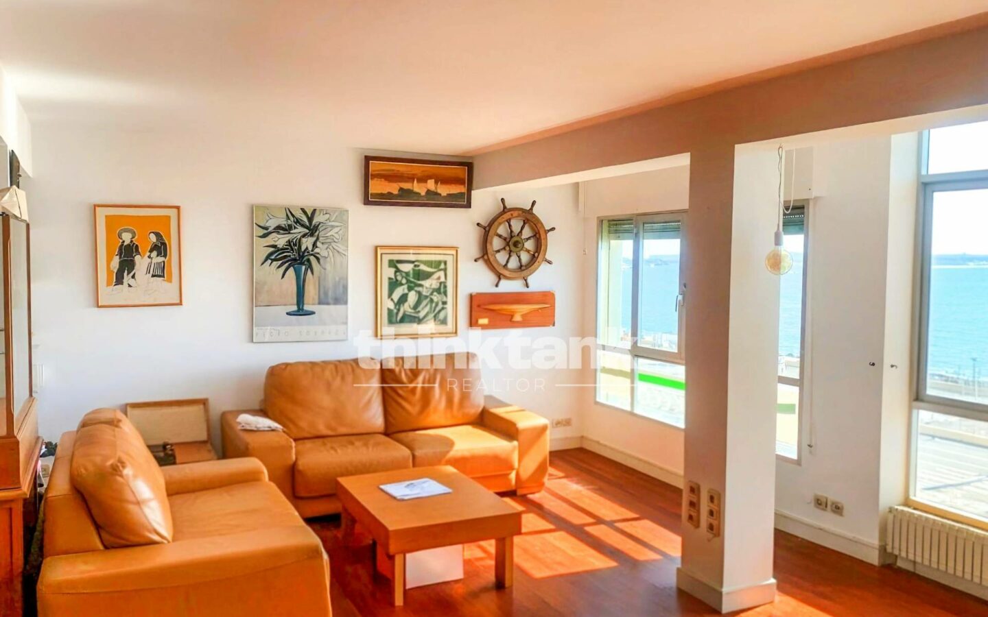 Apartment In Santander On Calle Antonio López | 100 Sq M Renovated Apartment With Panoramic Views